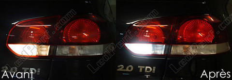 Luz de marcha atrás LED para Volkswagen Golf 6 (VI) -