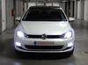LED Luzes de cruzamento (médios) e Faróis de nevoeiro Volkswagen Golf 7
