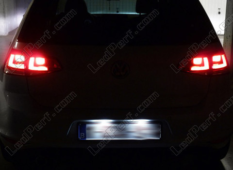 LED Chapa de matrícula Volkswagen Golf 7