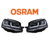 Faróis LED Osram LEDriving® para Volkswagen Golf 7