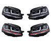 Faróis LED Osram para Volkswagen Golf 7 GTI Edition e Black Edition