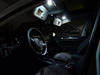 LED espelhos de cortesia Pala de sol Volkswagen Golf 7