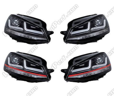 Faróis LED Osram para Volkswagen Golf 7 GTI Edition e Black Edition