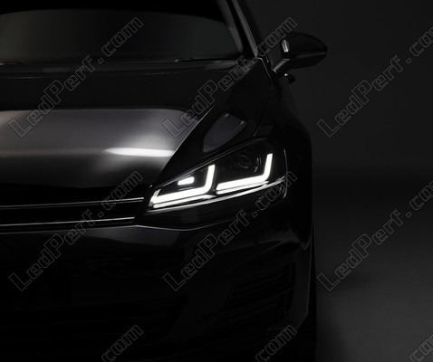 Luzes de presença (mínimos) LED Osram LEDriving® para Volkswagen Golf 7
