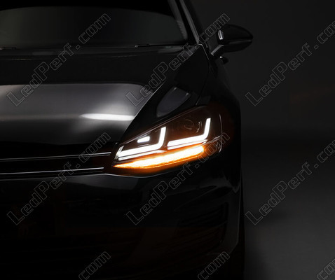 Pisca dinâmico LED Osram LEDriving® para Volkswagen Golf 7