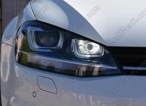 LED Luzes de circulação diurna - Luzes diurnas Volkswagen Golf 7 Bi-Xénon PXA