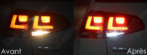 LED Luz de marcha atrás Volkswagen Golf 7