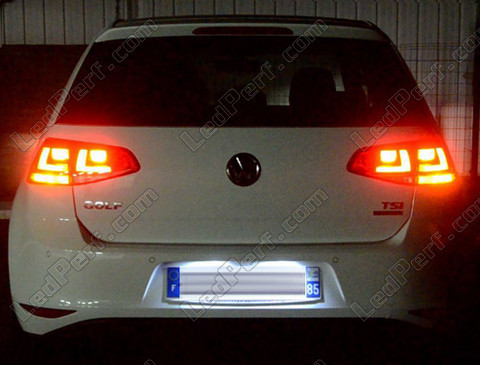 LED Piscas cromado Volkswagen Golf 7