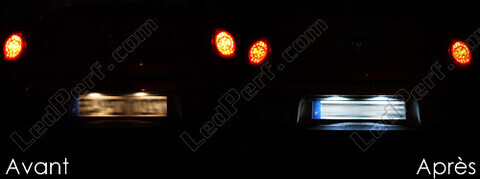 LED Chapa de matrícula Volkswagen Jetta