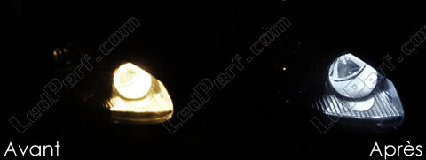 LED Luzes de presença (mínimos) branco xénon Volkswagen Jetta