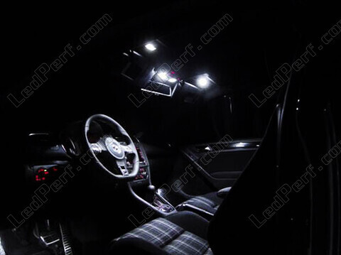 LED Luz de teto dianteira Volkswagen Jetta 6 (IV)