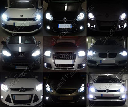 LED Faróis Volkswagen Lupo Tuning