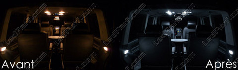 LED Habitáculo Volkswagen Multivan T5