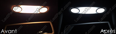 LED Luz de teto dianteira Volkswagen Multivan T5