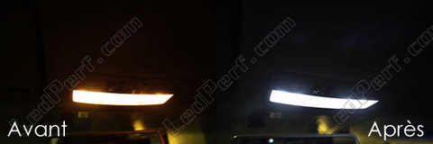 LED Luz de teto dianteira Volkswagen Multivan Transporter T5
