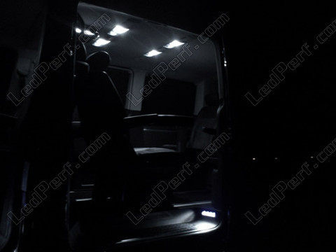 LED Luz de teto traseiro Volkswagen Multivan T5