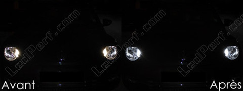 LED Luzes de presença (mínimos)/Luzes de circulação diurna - Luzes diurnas Volkswagen Coccinelle/New Beetle 2012