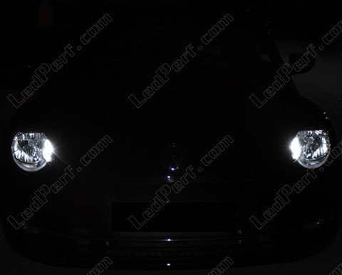 LED Luzes de presença (mínimos)/Luzes de circulação diurna - Luzes diurnas Volkswagen Coccinelle/New Beetle 2012