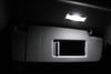 LED espelhos de cortesia Pala de sol Volkswagen Passat B5