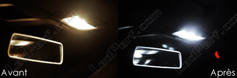 LED Luz de teto dianteira Volkswagen Passat B5