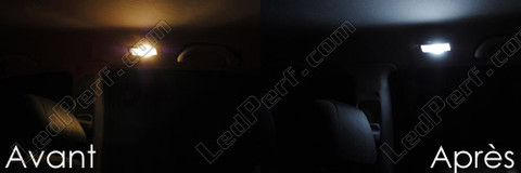 LED Luz de teto traseiro Volkswagen Passat B5