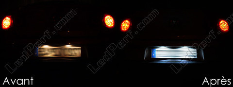 LED Chapa de matrícula Volkswagen Passat B6