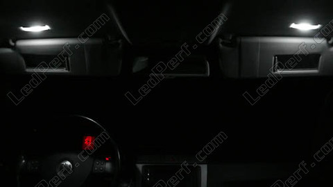 LED espelhos de cortesia Pala de sol Volkswagen Passat B6