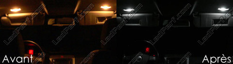 LED espelhos de cortesia Pala de sol Volkswagen Passat B6