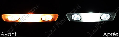LED Luz de teto traseiro Volkswagen Passat B6