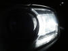 LED Luzes de presença (mínimos) branco xénon Volkswagen Passat B6