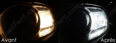 LED Luzes de presença (mínimos) branco xénon Volkswagen Passat B6