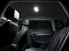 LED Luz de teto traseiro Volkswagen Passat B7