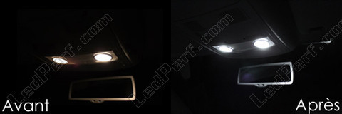 LED Luz de teto dianteira Volkswagen Passat B7