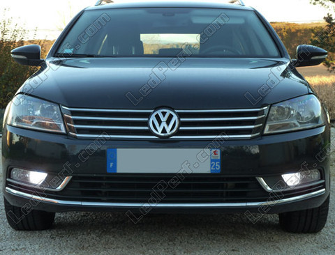 LED Luzes de circulação diurna - Luzes diurnas Volkswagen Passat B7