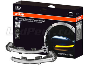 Piscas dinâmicos Osram LEDriving® para retrovisores de Volkswagen Passat B8