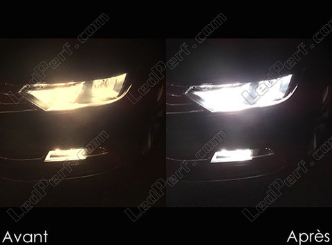 LED Luzes de cruzamento (médios) Volkswagen Passat B8 Tuning