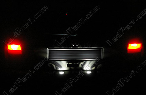 LED Chapa de matrícula Volkswagen Polo 6n1 6n2