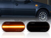 Piscas laterais dinâmicos LED para Volkswagen Polo 4 (9N1)