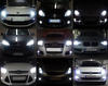 LED Luzes de estrada (máximos) Volkswagen Polo 4 (9N1) Tuning