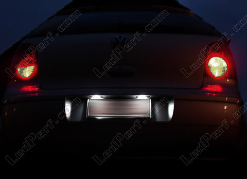 LED Chapa de matrícula Volkswagen Polo 4 (9N1)