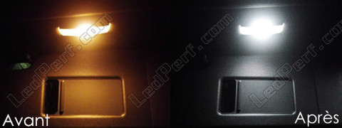 LED Espelhos de cortesia - pala - sol Volkswagen Polo 4 (9N1)