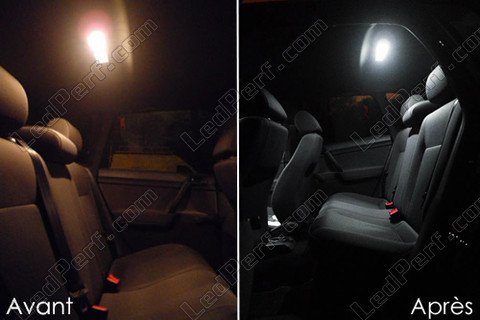 LED Luz de teto traseiro Volkswagen Polo 4 (9N1)