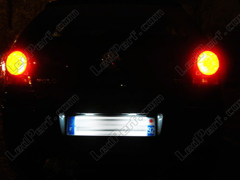 LED Chapa de matrícula Volkswagen Polo 4 (9N3)