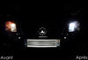 LED Luzes de presença (mínimos) branco xénon Volkswagen Polo 4 (9N3)