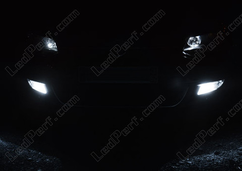 LED Faróis de nevoeiro Volkswagen Polo 6R 6C1