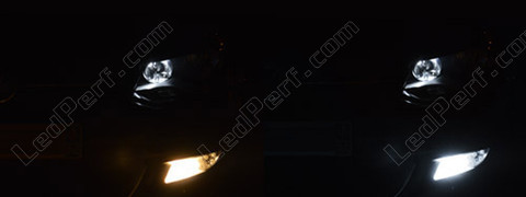 LED Faróis de nevoeiro Volkswagen Polo 6R 6C1