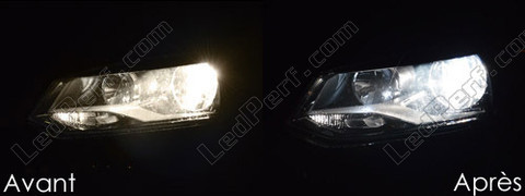 LED Luzes de cruzamento (médios) Volkswagen Polo 6R 6C1