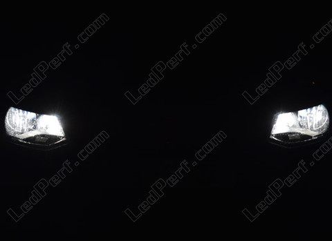 LED Luzes de estrada (máximos) Volkswagen Polo 6R 6C1