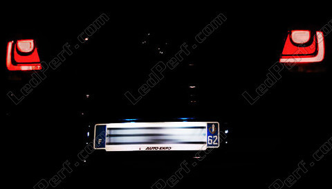 LED Chapa de matrícula Volkswagen Polo 6r 2010