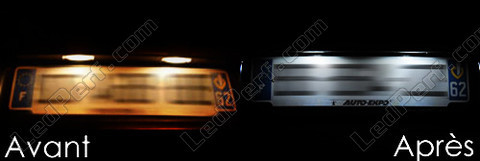 LED Chapa de matrícula Volkswagen Polo 6r 2010